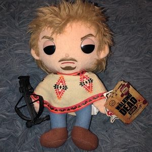 The Walking Dead Daryl Dixon Funko Pop! Plushie
